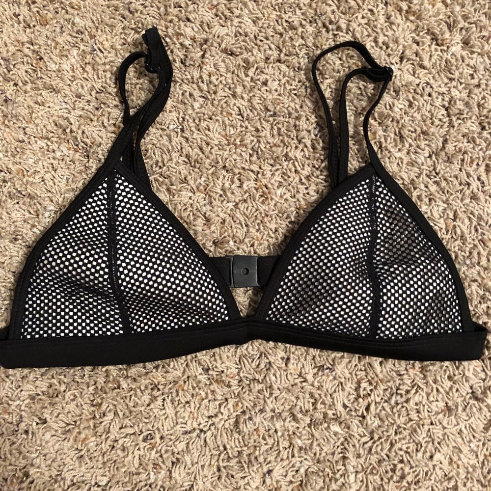 Triangle swim top
